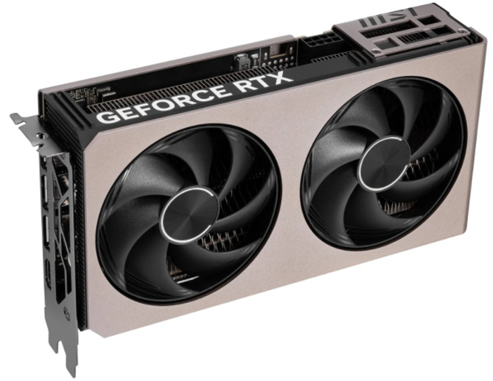 Видеокарта MSI GeForce RTX 5060 TI INSPIRE 2X (RTX 5060 TI 8G INSPIRE 2X)