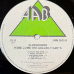 Bluesounds ‎– Here Come The Golden Hearts (Финляндия 1982г.) Т