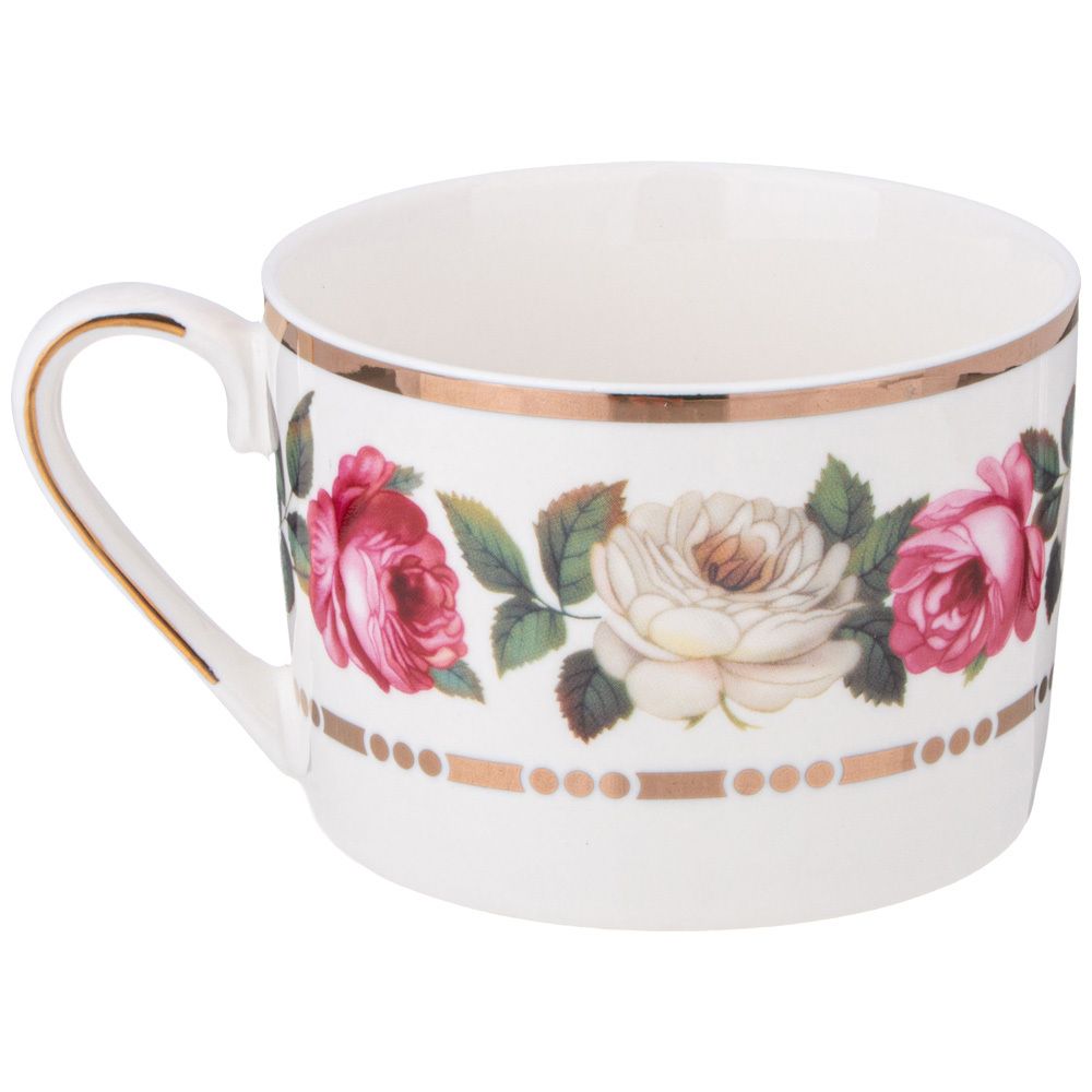 ЧАЙНЫЙ НАБОР LEFARD "MELODY OF ROSES" НА 6 ПЕР. 12 ПР. 250 МЛ (КОР=6НАБ.)