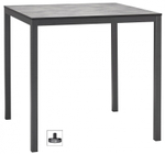 Стол ламинированный обеденный Scab Design Mirto, антрацит, цементный