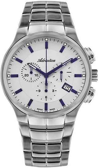Мужские швейцарские часы Adriatica A1192.51B3CH