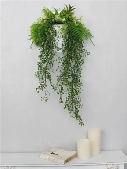 Искусственные цветы для декора в кашпо