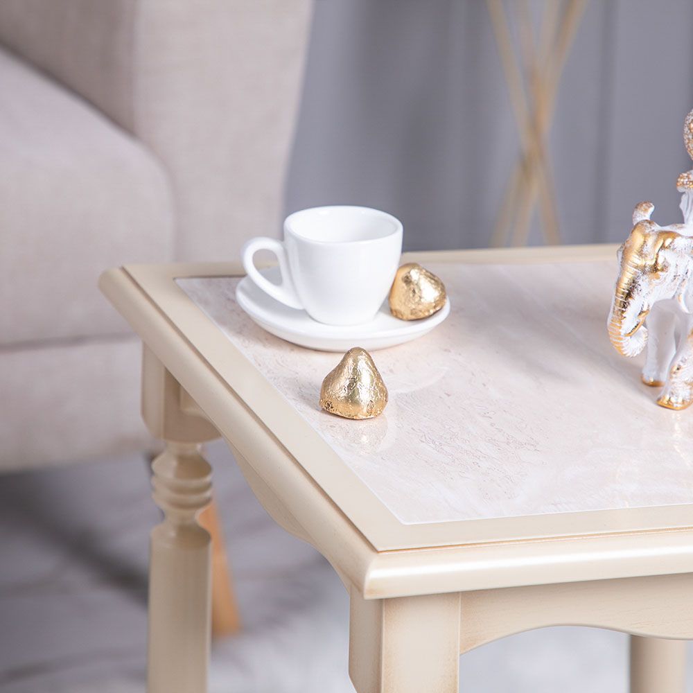 Стол Оникс 1 Айвори