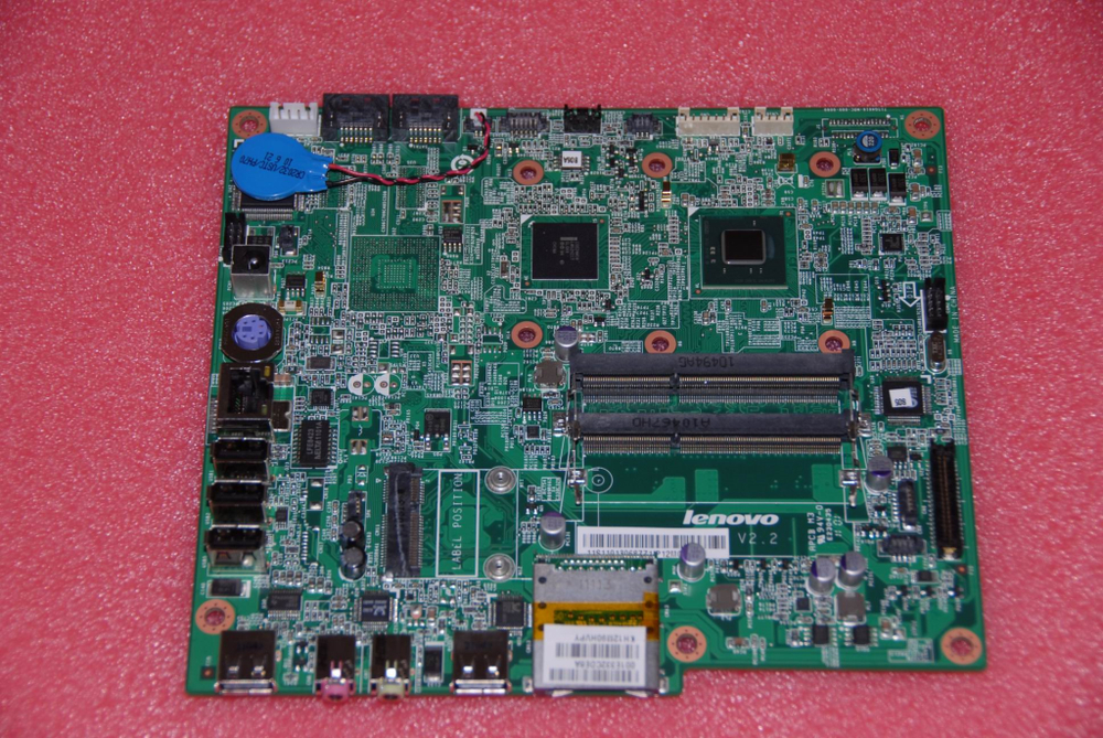 Материнская плата для моноблока Lenovo C200 IPC I D525 Non_VGA DDR3 (11013068), оригинал