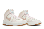 Кроссовки Nike Dunk Up "Pink Oxford" (Женская размерная сетка)