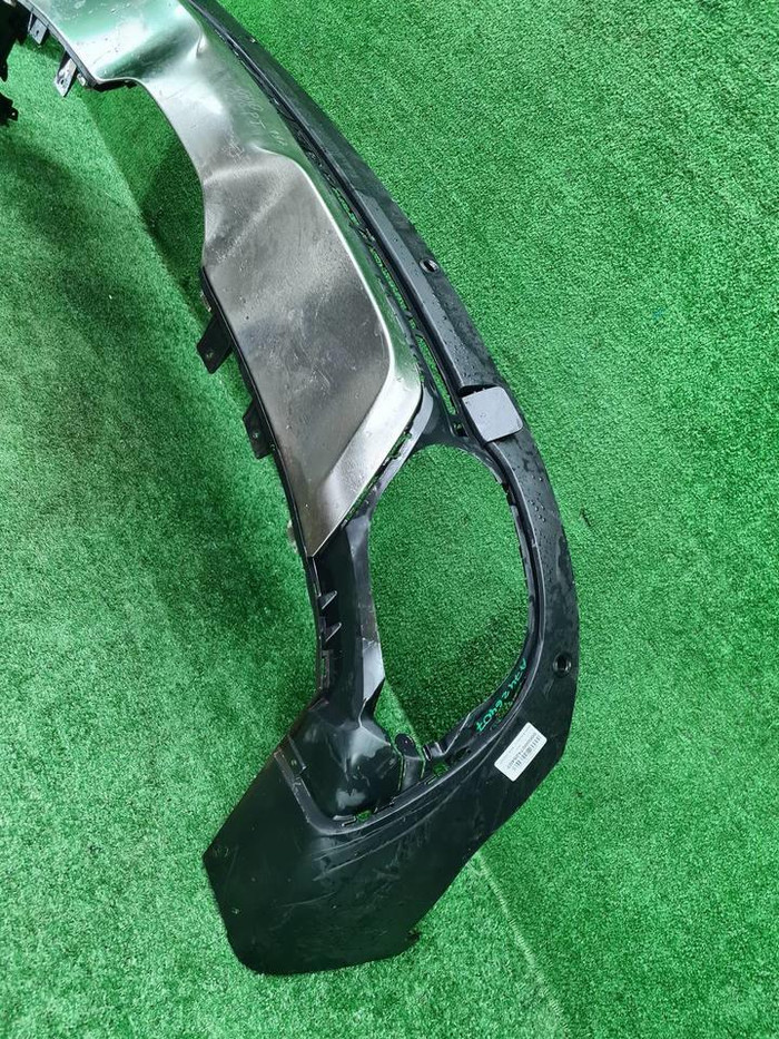 Юбка заднего бампера BMW X6 F16 (2014-2020)