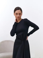 Платье длинное повседневное весна