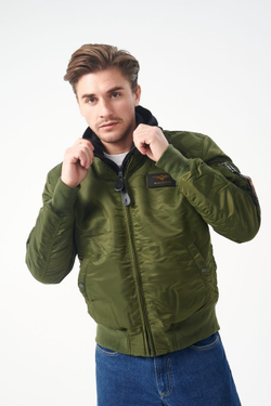 Куртка Бомбер - Denali MA-1 Hooded