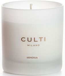 Mendula Bianco, ароматическая свеча Classic collection, Culti Milano