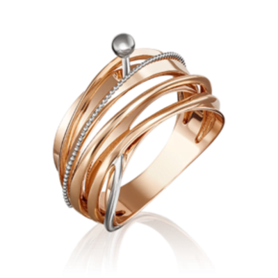 Кольцо из красного золота Артикул: 01-5101-00-000-1110-48