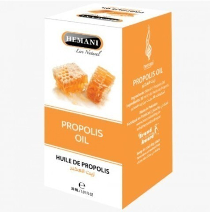 Масло Hemani Propolis Oil Масло Прополиса, 30 мл