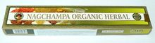 Благовония Ppure Herbal Organic, 15 г