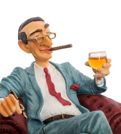 FO-84016 Статуэтка мал. «Биг Босс» (The Big Boss. Forchino)