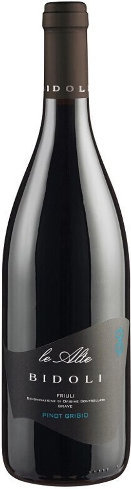 Вино Ле Альте Бидоли Пино Гриджио Вино Ле Альте Бидоли Пино Гриджио