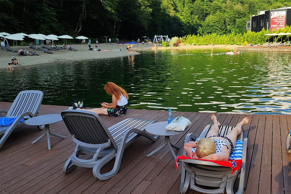 Шезлонг Nardi Eden с подлокотниками, белый