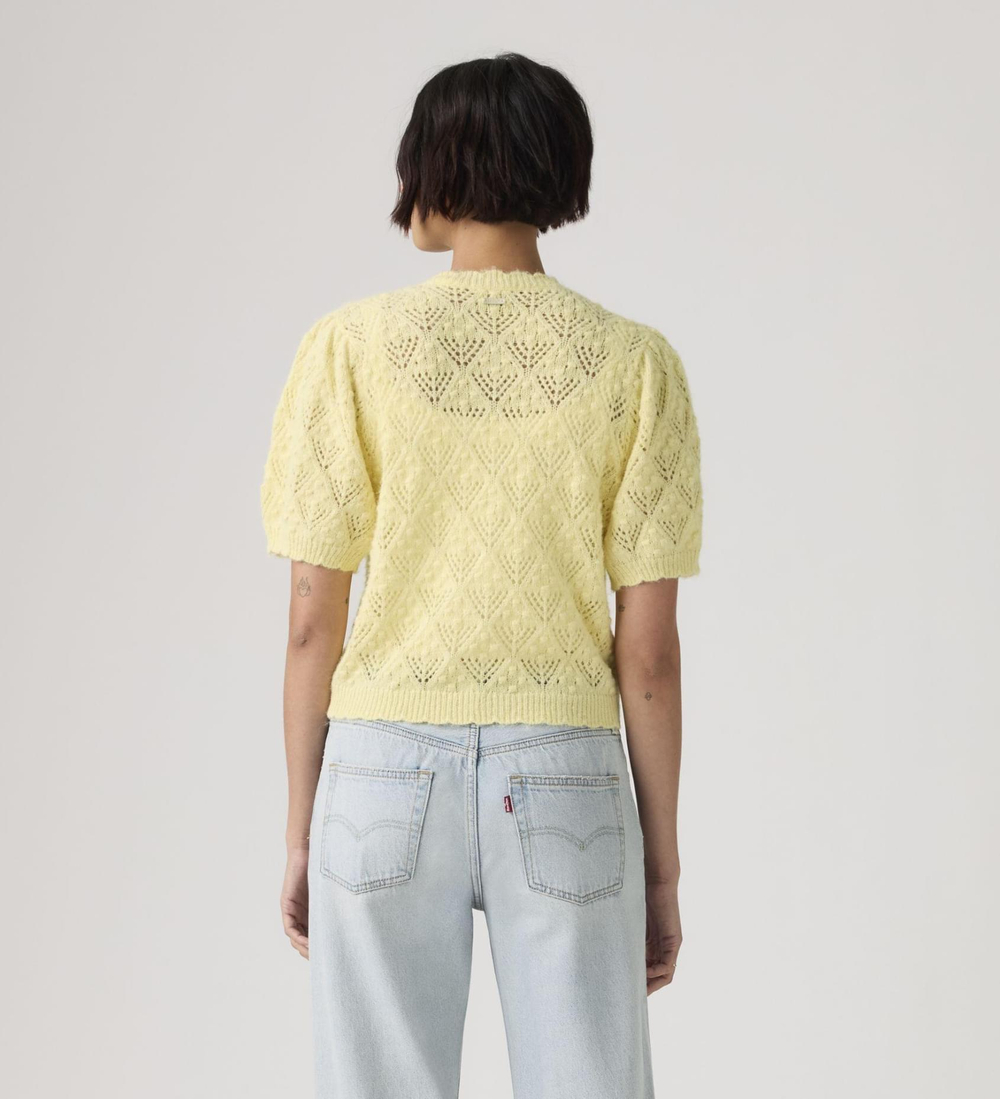 Кардиган женский LEVI'S PAULINE POINTELLE SS CARDI