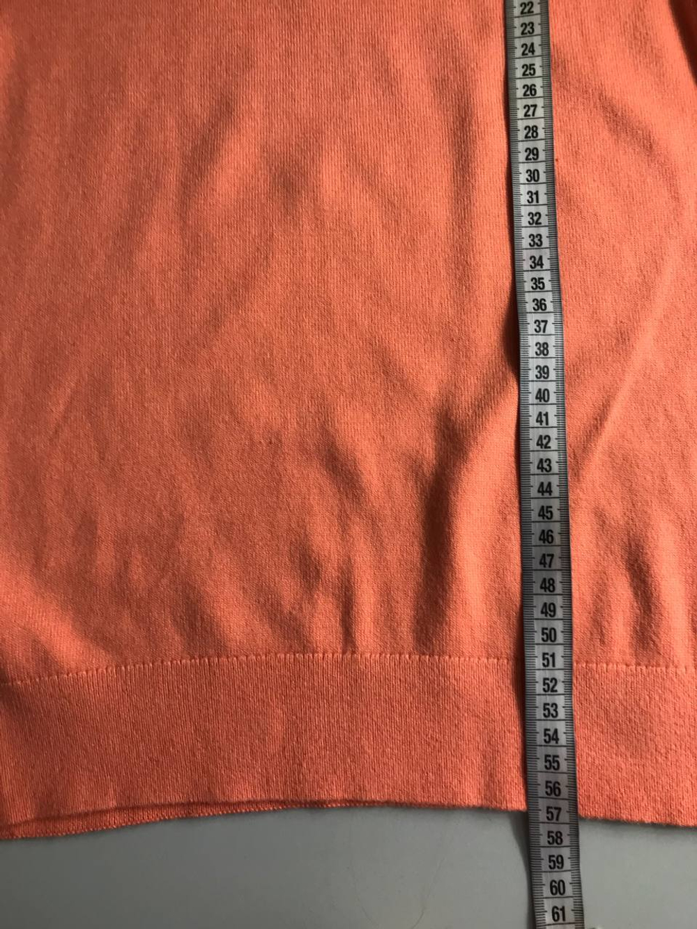 Блузка SELA трикотажная, с ажурными вставками, маркировка S, 44 размер