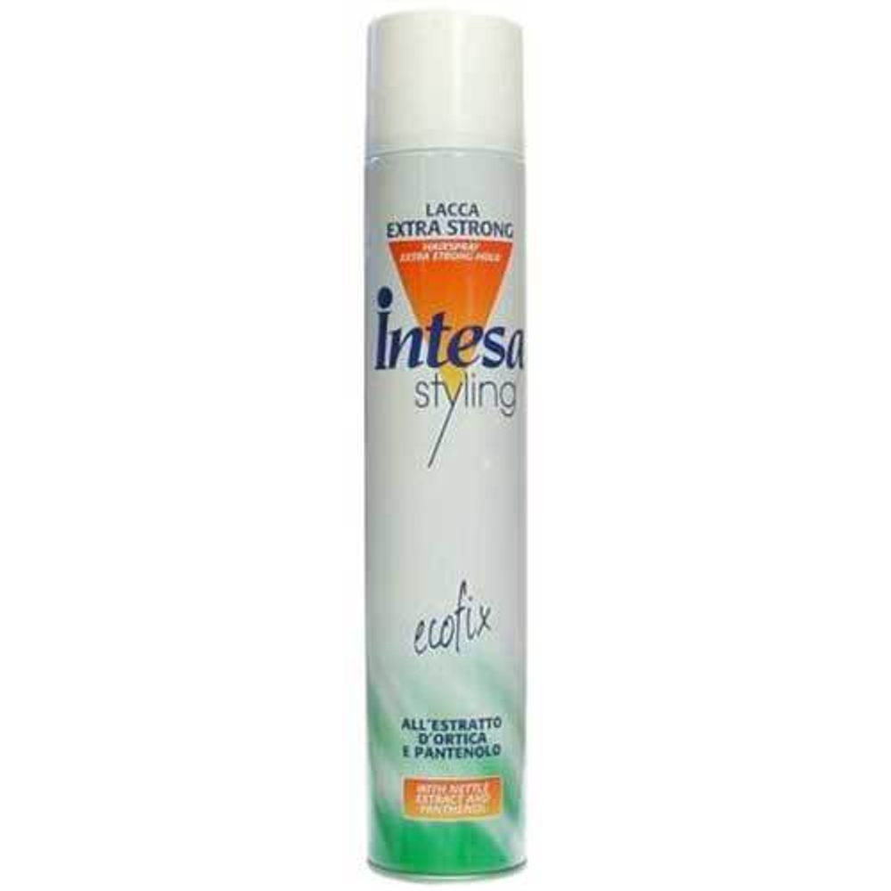 Intesa Лак для волос Extra Strong Hold, супер сильная фиксация, 500 мл
