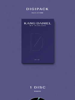 видео KANG DANIEL - MY PARADE DVD
