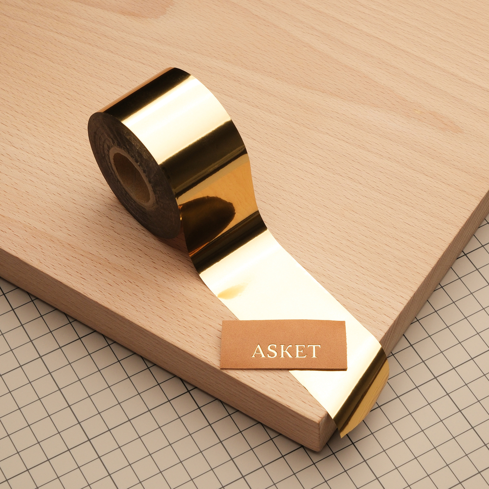 Фольга для горячего тиснения, глянцевое золото