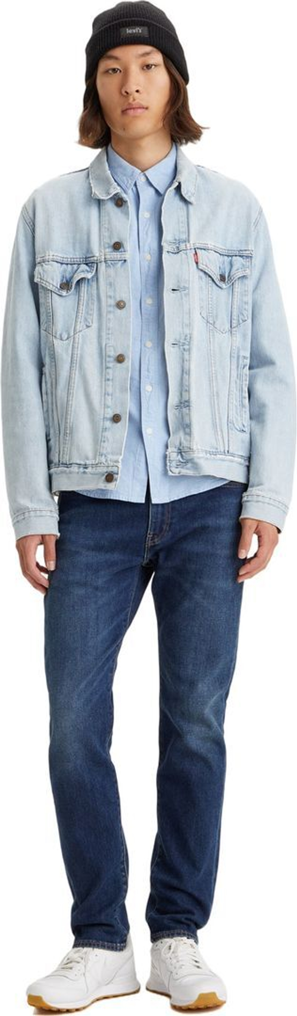 Джинсы Levis 502 Levi's Original Taper синий