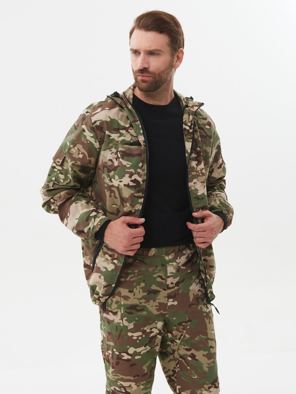 Костюм летний Стрелок-Антимоскит ткань Сорочка цвет Мультикам