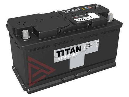 90 А.ч. Titan Standart пр. пол., 740 A/EN (353x175x190) Аккумулятор(39419)
