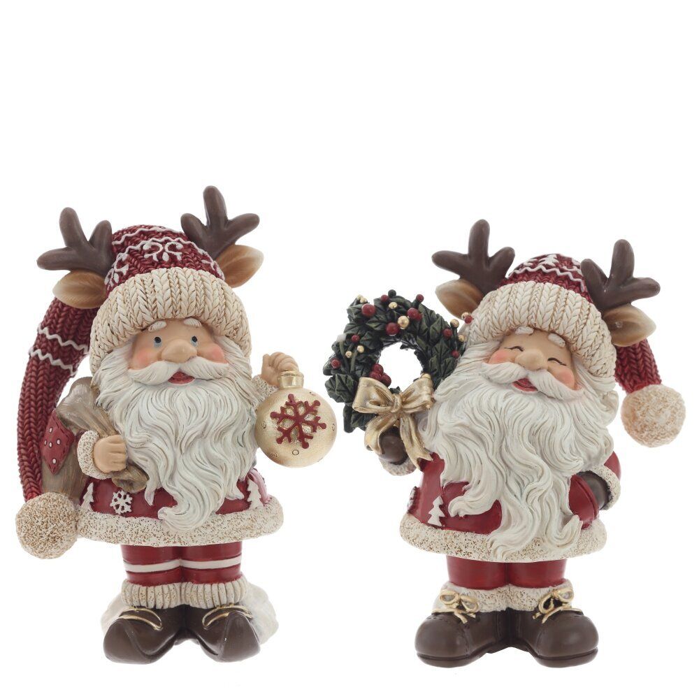 GAEM Фигурка декоративная "Дед Мороз", L10 W6,5 H12,5 см, 2в.