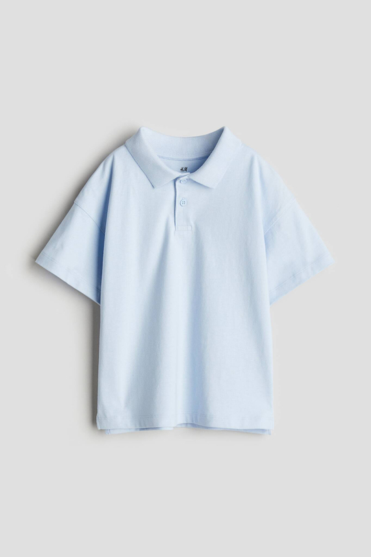H&M Футболка-поло, голубой