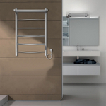 Полотенцесушитель электр. Azario VERONA 53.2х80, Хром