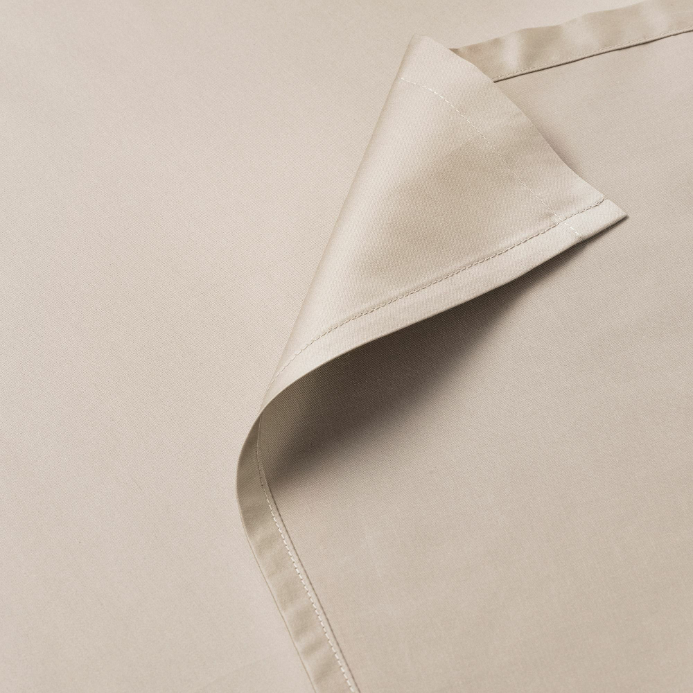 Простыня IKEA NATTJASMIN (НАТТЭСМИН), Светло-бежевый, 240х260 см