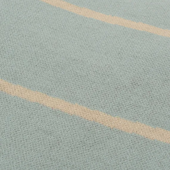 Плед из хлопка с рисунком tea plantation из коллекции terra, 130х180 см