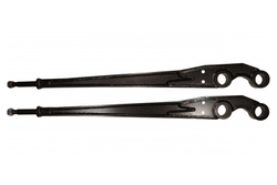 Штанга продольная УАЗ Хантер, Патриот (передняя, клюшка) (2 шт)