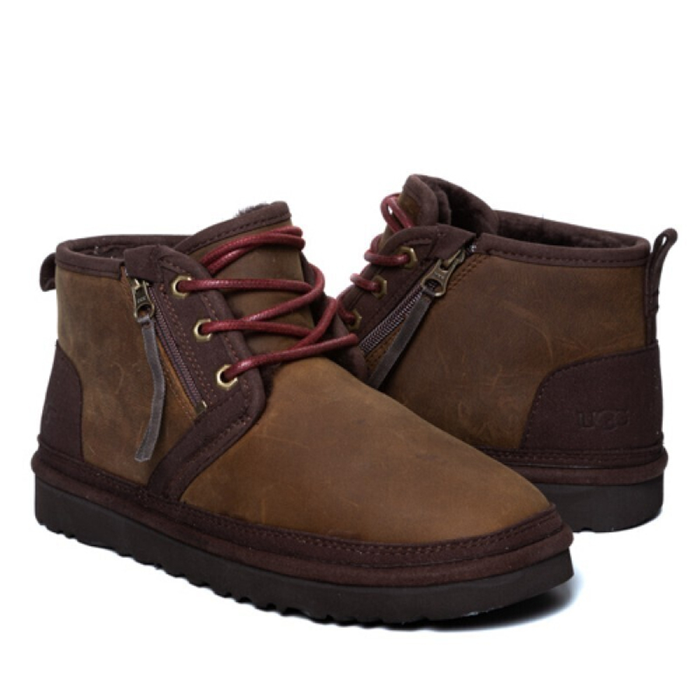 Ботинки Neumel Zip Chocolate