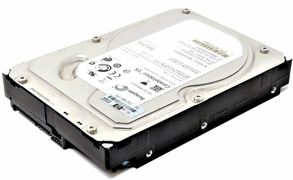 Жесткий диск HP 1TB 6G SATA 7.2K rpm LFF 3.5&quot; N 636930-001