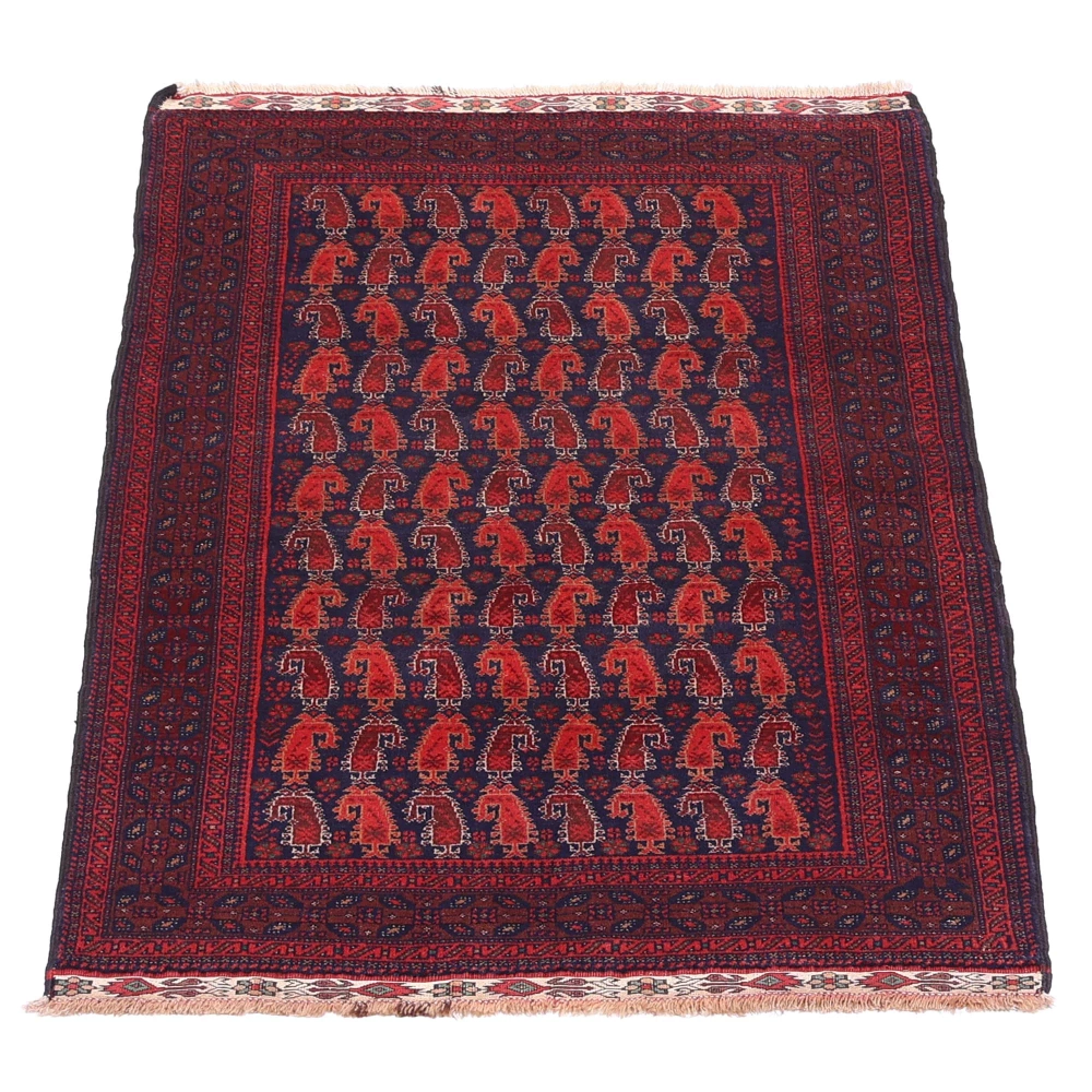 Персидский ковер ручной работы Baluch (194 × 103 см) 220210183 Иран