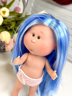 Кукла Nines виниловая 23см Little Mia без одежды (3199W21A2)