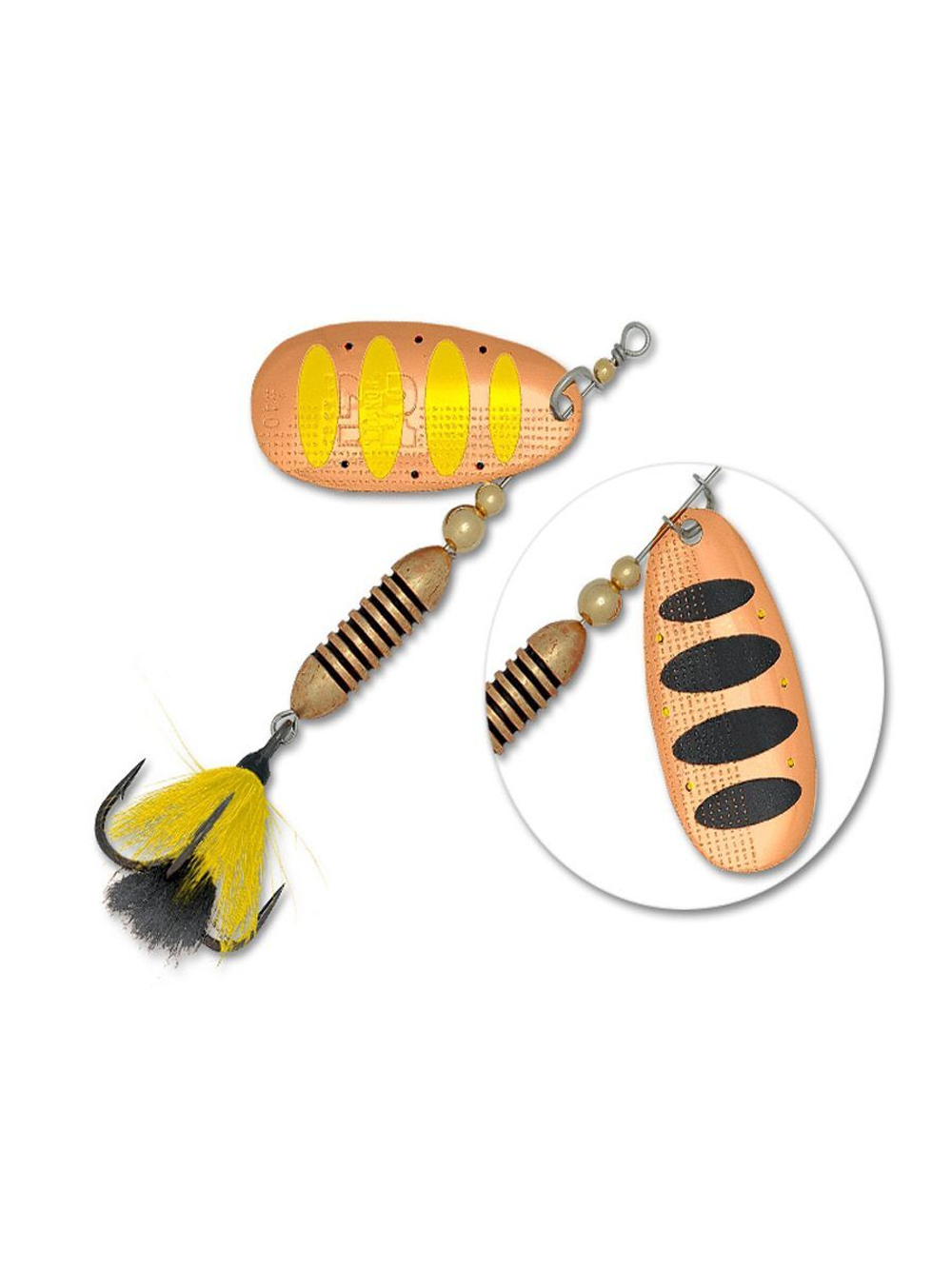 Блесна вертушка AV Type B #1.0, PD83-043, вес(гр) 4,1