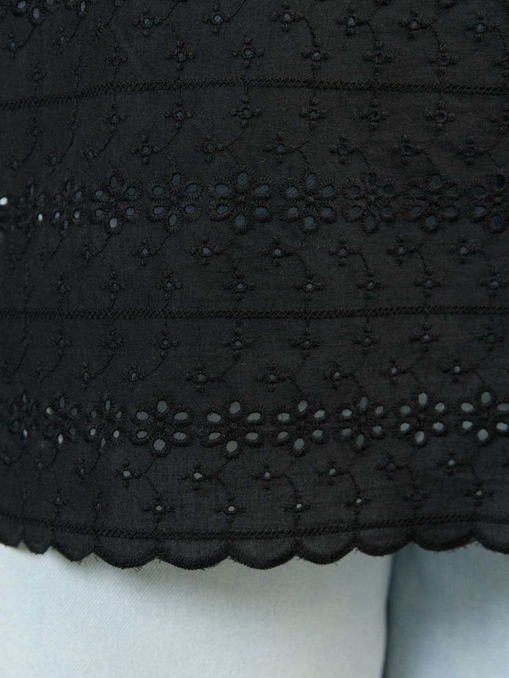 Блузка Милица-2 Виотекс ЧЕРНЫЙ -5