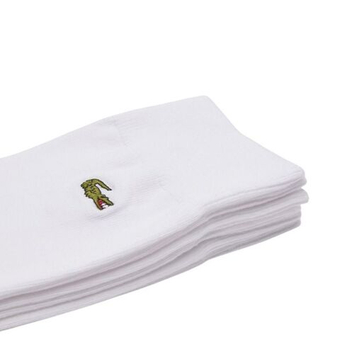 Теннисные носки Lacoste Long 3P - white
