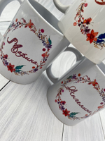 Именная кружка для девочек №2