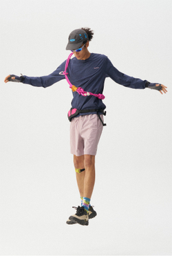 Лонгслив Nothomme Monterest Outdoor 3А синий