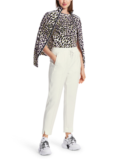 Marc Cain Брюки со стрелками в спортивном стиле