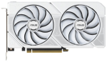Видеокарта ASUS GeForce RTX 5060 TI DUAL WHITE OC (DUAL-RTX5060TI-O16G-WHITE)