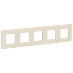 Рамка 1-я Schneider Electric Atlas Design алюминий