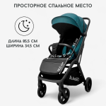 Прогулочная коляска Bubago Luna синий