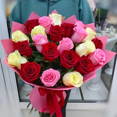 Букет из 23 роз (Эквадор 60 см)