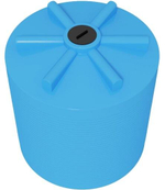 Емкость ЭВЛ 6000 Ирпласт цилиндрическая 6000 л. вертикальный (2030x2030x2150см;голубой) - арт.560316