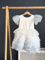 Платье из тюля со шлейфом Pure Soul , 104