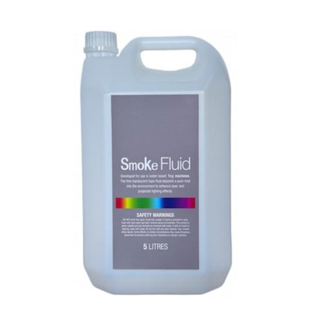 Жидкость Pro Heavy SMOKE Fluid 5 л. для дым машин на водной основе